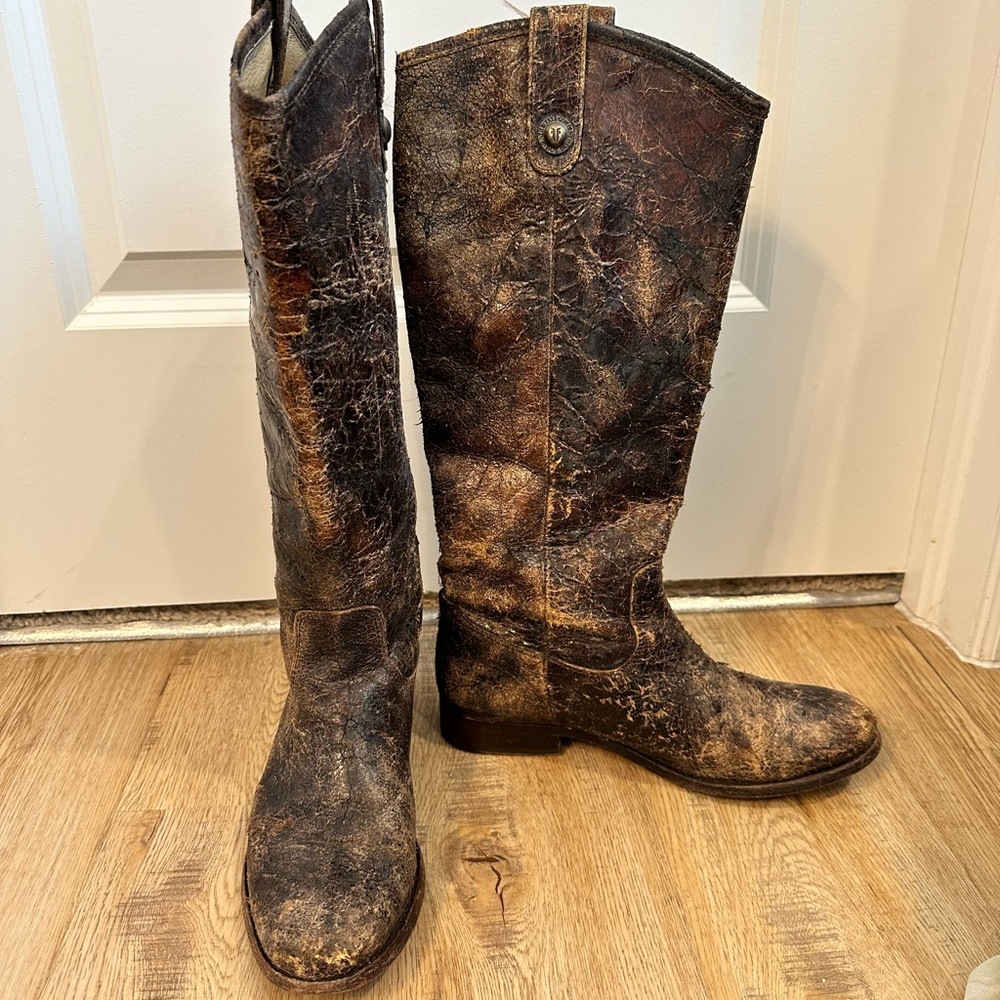 Frye riding boots